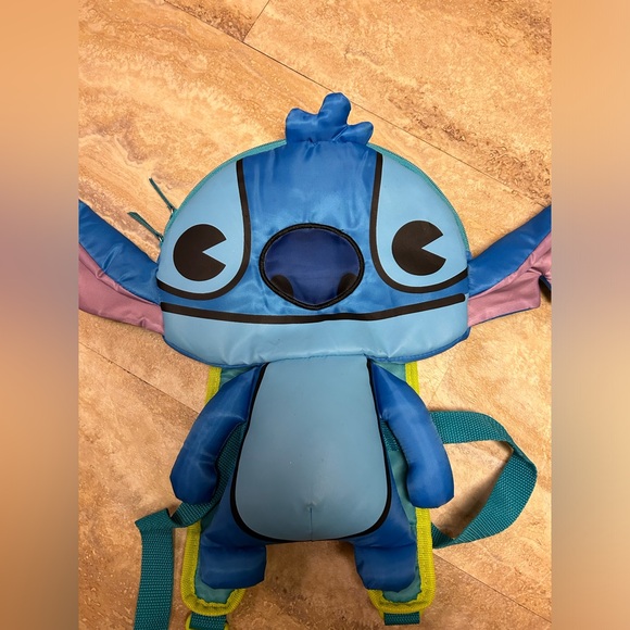Disney Lilo and Stitch nylon backpack bag - Picture 2 of 7